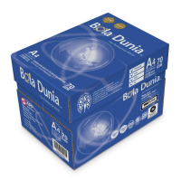 Kertas HVS Bola Dunia Folio F4 70 gsm no-image