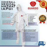 COVERALL APD HAZMAT REUSABLE GUARDO no-image