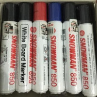 Spidol Jumbo Besar Snowman 850 Whiteboard Marker no-image