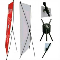 Cetak Banner Include Stand X-Banner 60cm x 160cm no-image