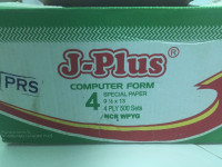 NCR WPYG kertas continuous form j plus 4 ply hvs 9.5 x 13 500 sets no-image