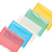 Map Plastik Transparan Kancing (Lembar) no-image