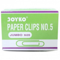 Paper Clip / Klip / Penjepit Kertas Joyko No.5 no-image