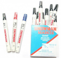 spidol permanent snowman G-12 no-image