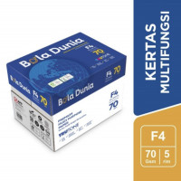 Kertas HVS F4 70gram Bola Dunia / Dus no-image