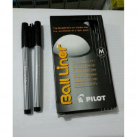 Pulpen Pilot Balliner ( Medium 0.8mm ) - Hitam no-image