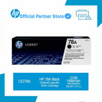 catridge HP black toner 78A no-image