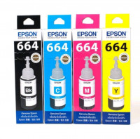 TINTA PRINTER EPSON T 664 ( HITAM,BIRU,MERAH,KUNING) no-image