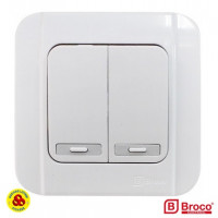 Saklar 2 Gang no-image