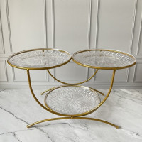 Piring Kue Dekorasi 3 Susun no-image