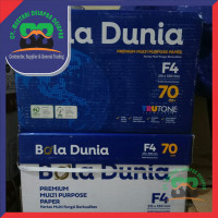 Kertas HVS F4 Bola Dunia no-image