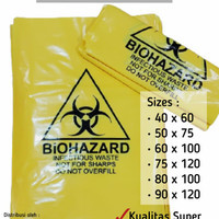 KANTONG PLASTIK KUNING INVEKSIUS 60 X 80 CM no-image