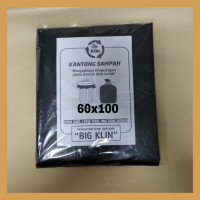 kantong plastik sampah hitam uk. 60 x 100 no-image