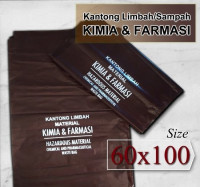 Kantong Sampah Coklat Limbah Kimia dan Farmasi uuran 60 x 100 no-image