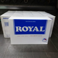 Amplop Putih 110 ROYAL no-image