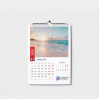 Kalender Spiral Gantung no-image