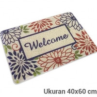 Keset Handuk Welcome 40 x 60 Motif no-image