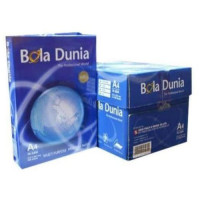 Kertas HVS Bola Dunia A4 70 / 80 GSM Box Dus no-image