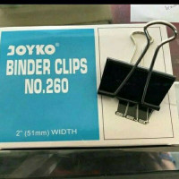 Binder Clip Besar 260 no-image
