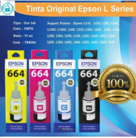 Tinta Printer 664 ( 4 Warna ) no-image