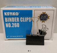 Binder Clips Besar No. 260 no-image