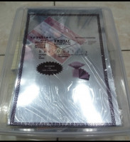 Plastik Jilid Mika Putih no-image