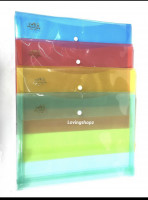 Map Plastik Transparan Kancing no-image