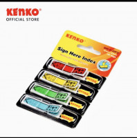 Stick Note Sign Here no-image