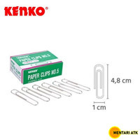 Paper clips jumbo 5 kenko no-image