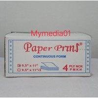 Kertas continous form jplus 4ply hvs 9.5x13 no-image