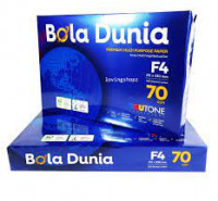 Kertas Bola Dunia Folio (F4) 70 gsm no-image