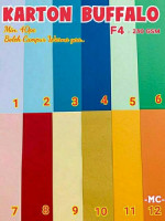 Kertas Karton Jilid ( Ukuran A4 dan F4 ) no-image