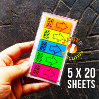 Stick Note Sign Here no-image