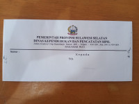 Amplop Dinas Warna Putih no-image