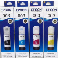 Tinta Epson / Refill Ink Epson 003 65ml ( CYAN, Magenta, Yellow, Black ) no-image