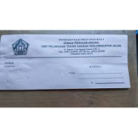 AMPLOP DINAS WARNA PUTIH no-image