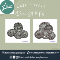 NAKAMI DINNER SET 18 PC CR CL-18 PK BELMONT PINK no-image