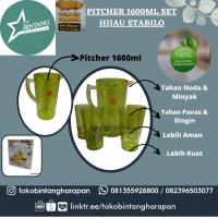 GOLDEN DRAGON PITCHER SET 1600 ML 879 HIJAU no-image