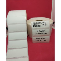 Label Sticker Barcode Yupo 50mm X 20mm - 1 Line no-image