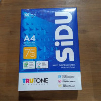 Kertas HVS Ukuran A4 ( 75 Gsm ) no-image