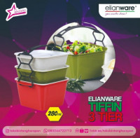 ELIANWARE 3 TIER TIFFIN no-image