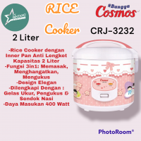 RICE COOKER COSMOS CRJ-3232 no-image