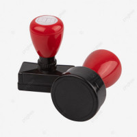 stempel timbul/bulat no-image