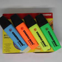 STABILO WARNA BOSS HIJAU ORANGE KUNING DAN BIRU no-image