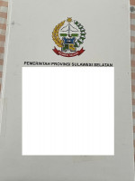 Cetak Buku Sampul Menggunakan Logo dan Nama Instansi no-image