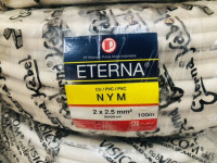 Kabel NYM 2x2.5 ETERNA 100Meter (2x2.5mm) no-image
