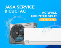 CUCI / CELANING AC SPILIT no-image