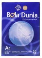 BOLA DUNIA KERTAS HVS KWARTO no-image