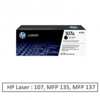 Toner hp laserjet 107w W1107A black m137 no-image