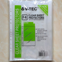 CLEAR SHEET PROTECTOR F4 no-image